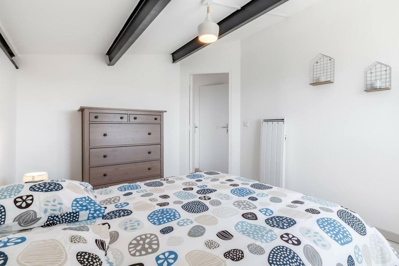 Appartement Cosy Verduron Vue Mer Panoramique Marseille Kültér fotó