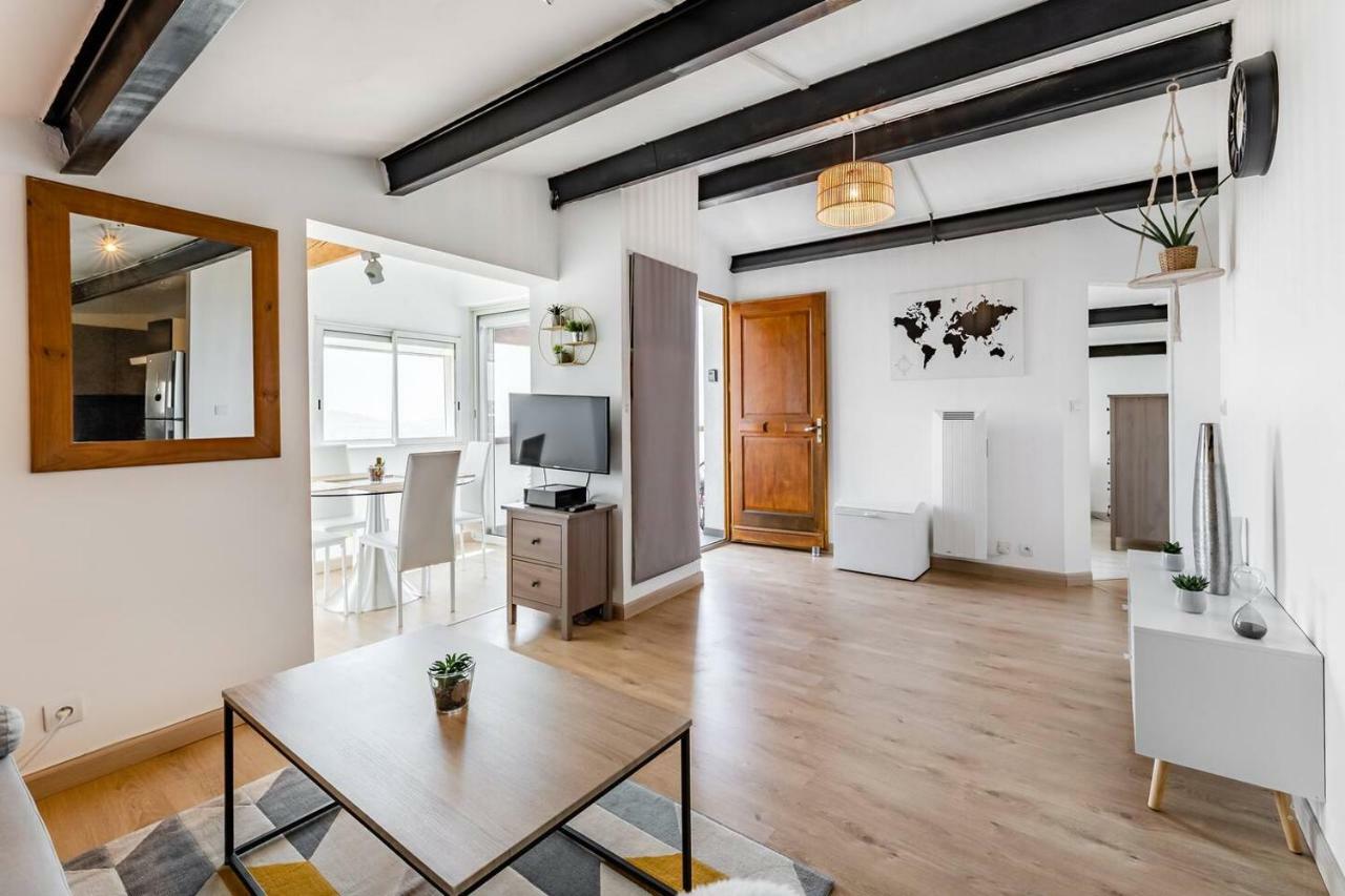 Appartement Cosy Verduron Vue Mer Panoramique Marseille Kültér fotó