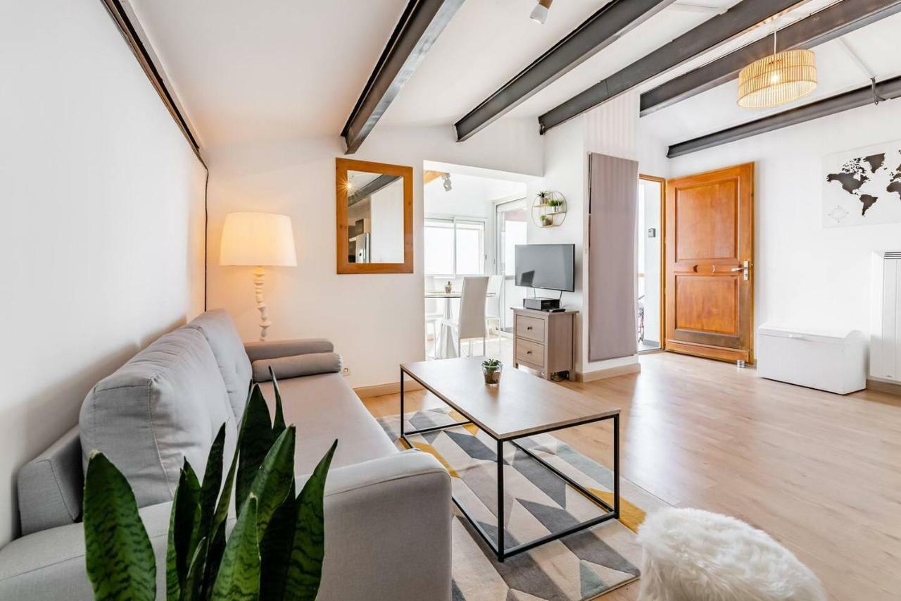 Appartement Cosy Verduron Vue Mer Panoramique Marseille Kültér fotó